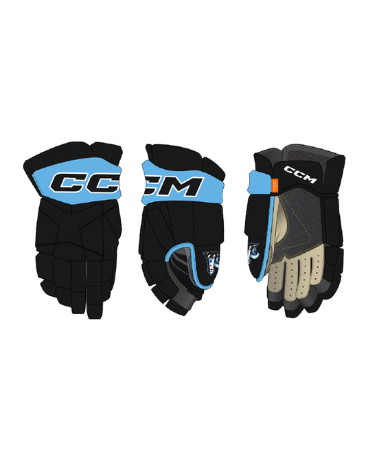 CCM Custom Hockey Gloves - SENIOR