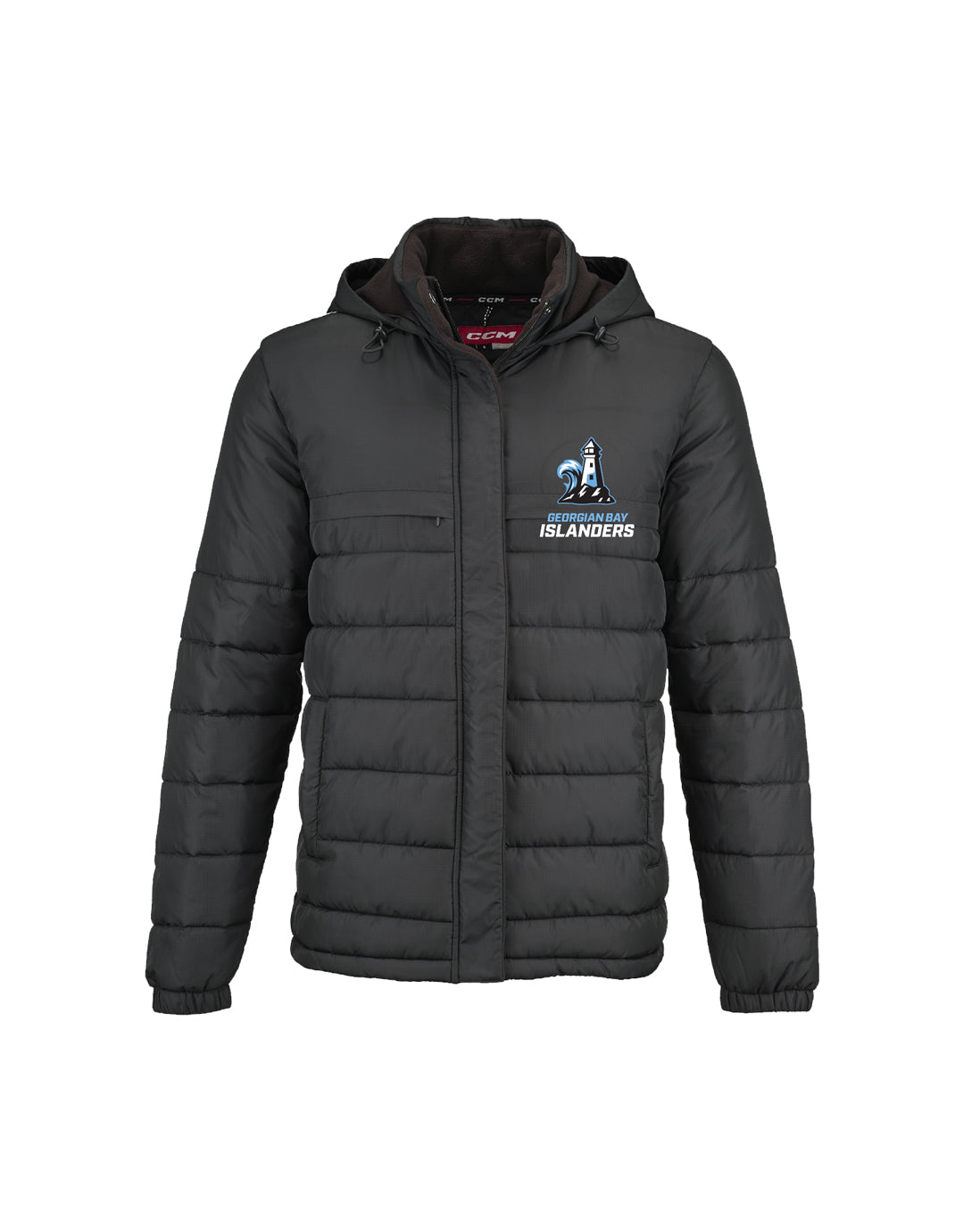 CCM Team Quilted Winter Jacket - YOUTH