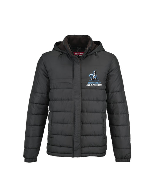 CCM Team Quilted Winter Jacket - YOUTH