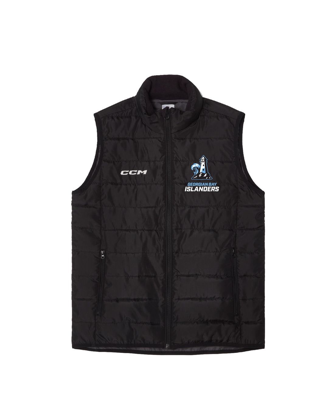 CCM Team Quilted Vest - ADULT