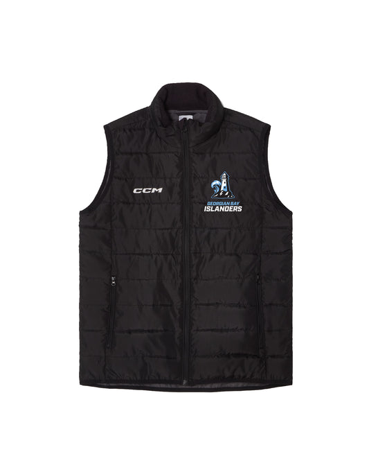 CCM Team Quilted Vest - ADULT