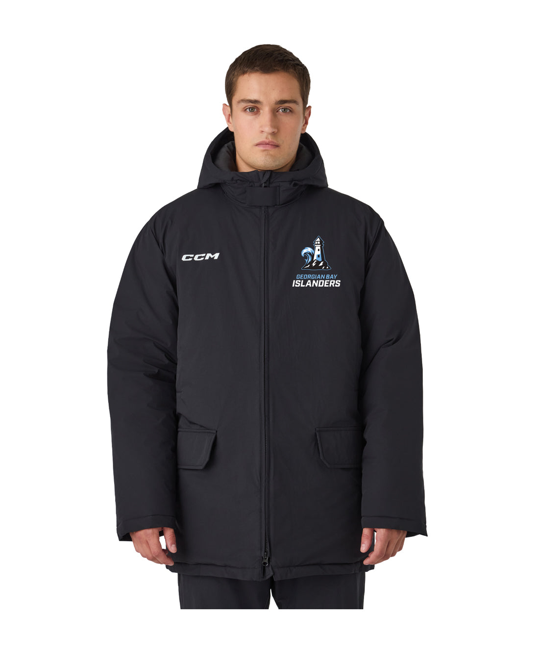 CCM Team Winter Jacket - YOUTH